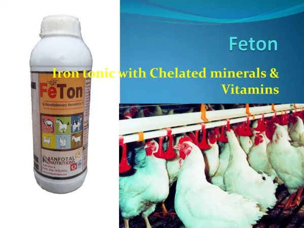 Poultry Medicines in india