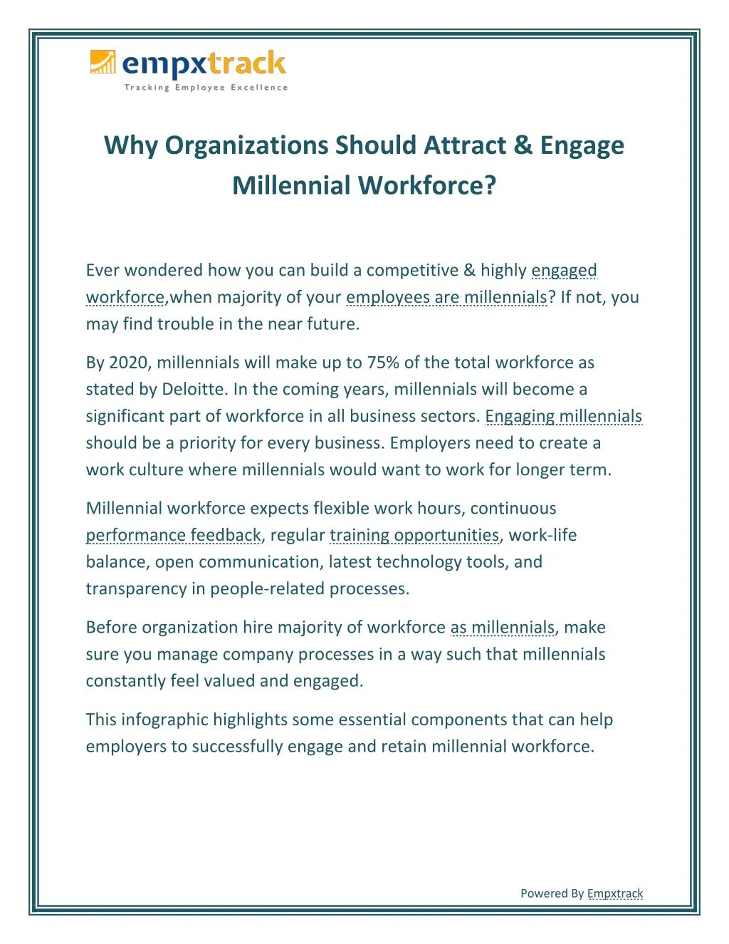 why organizations should attract engage