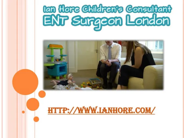 ENT Doctor London