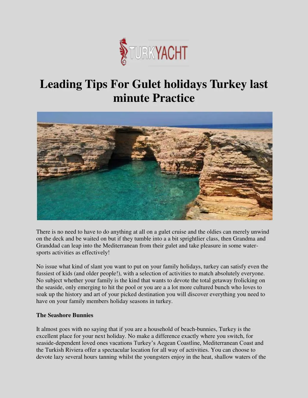 leading tips for gulet holidays turkey last