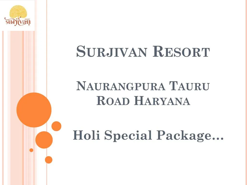 surjivan resort naurangpura tauru road haryana