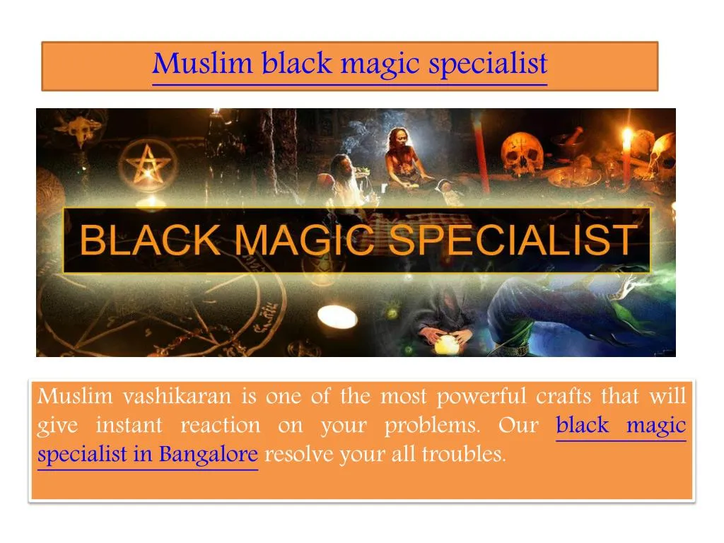 muslim black magic specialist