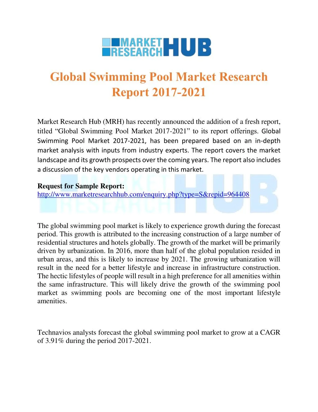 global swimming pool market research report 2017