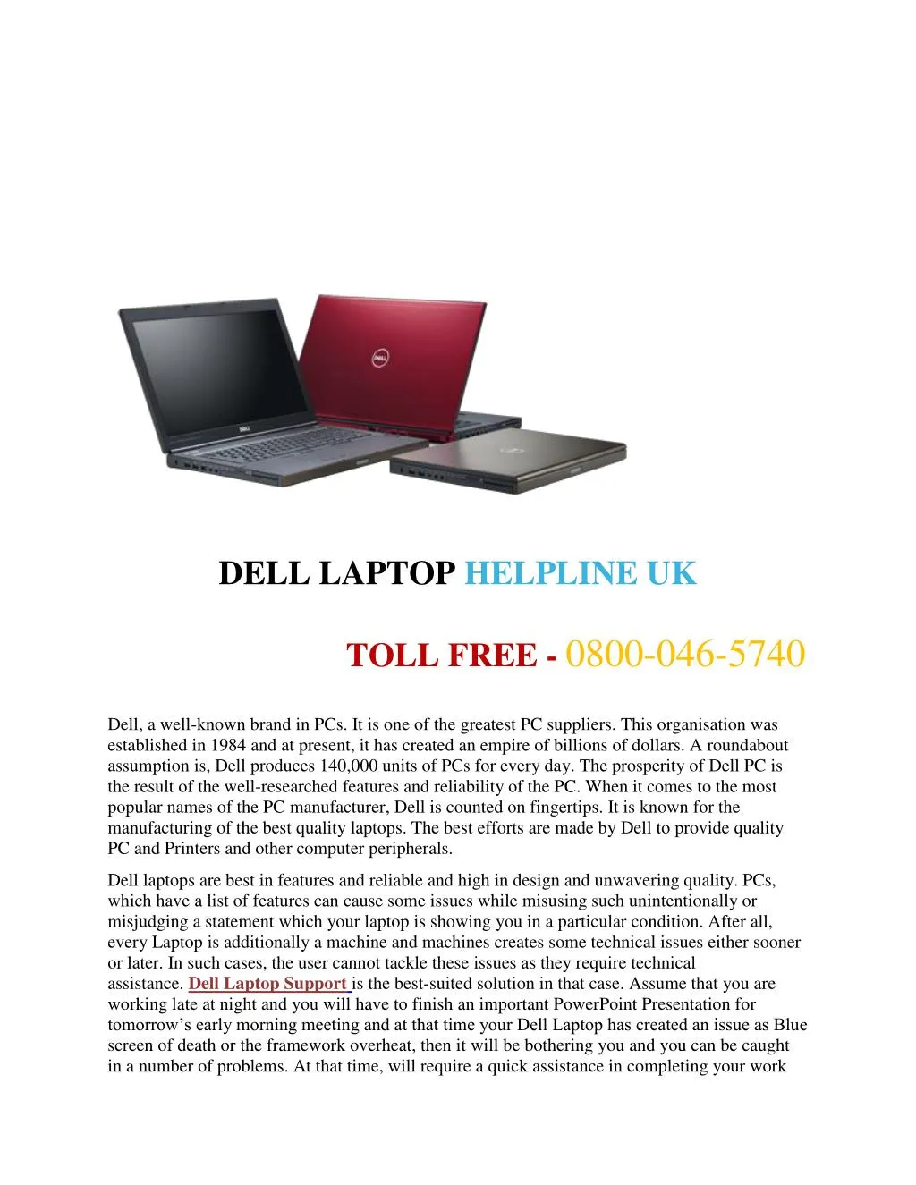 dell laptop support uk contact dell laptop
