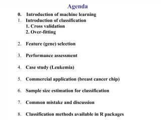 Agenda - slide 1