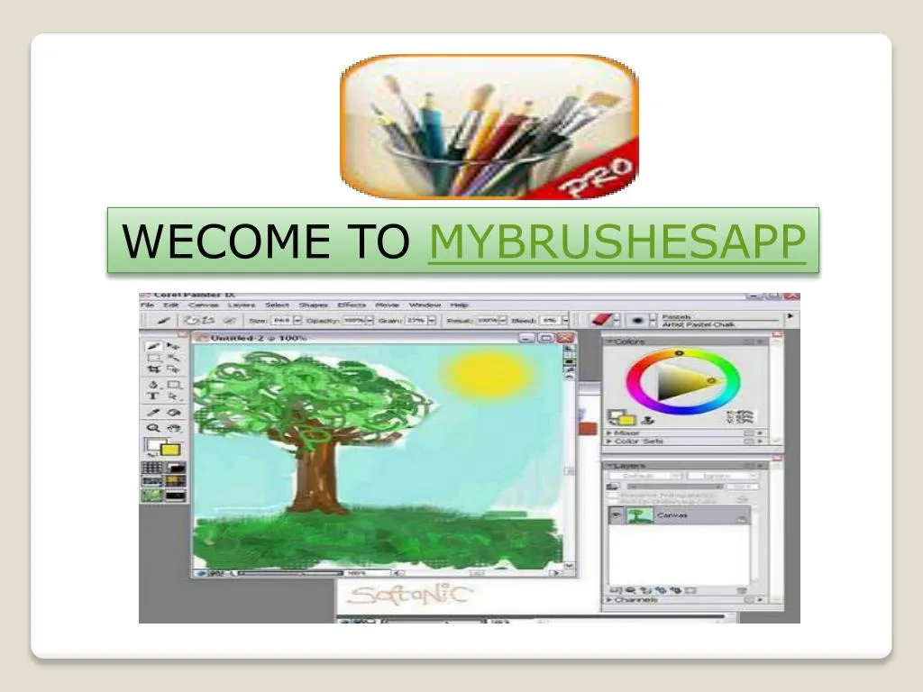 wecome to mybrushesapp