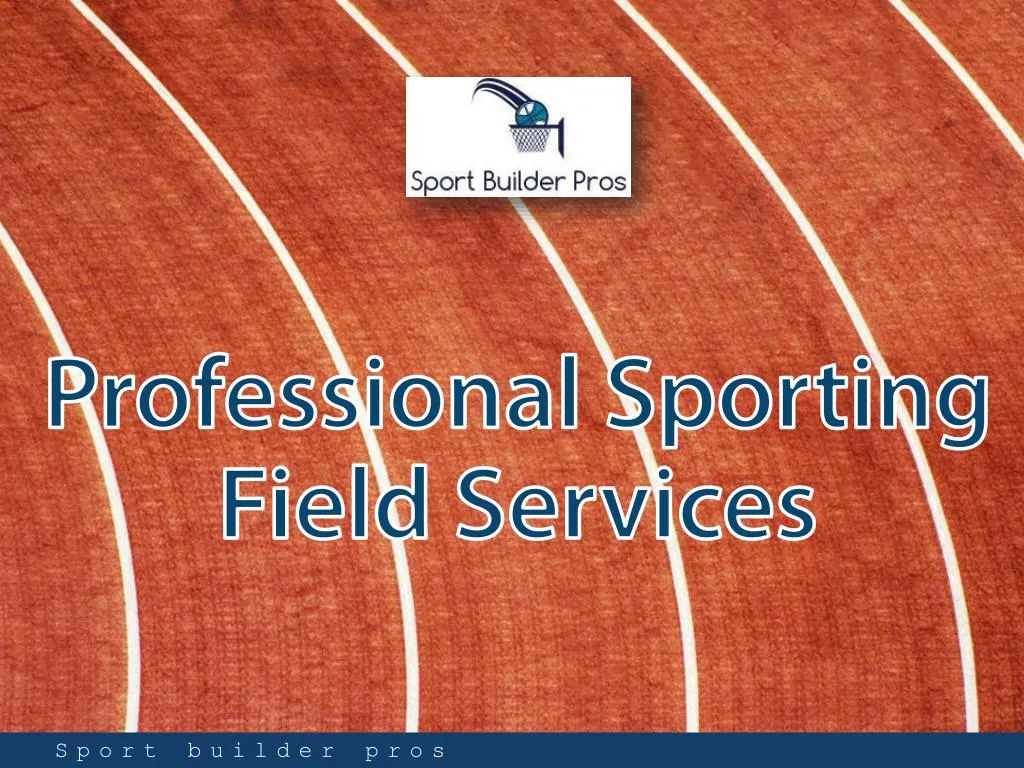 professional sporting field services