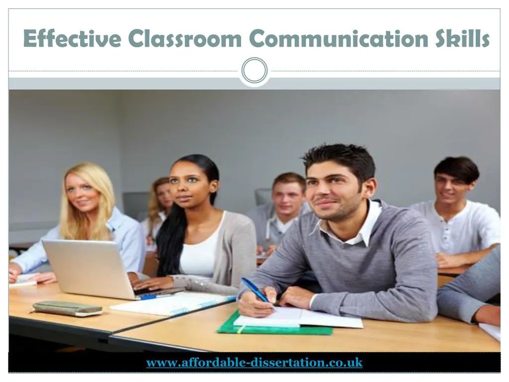 effective classroom communication skills