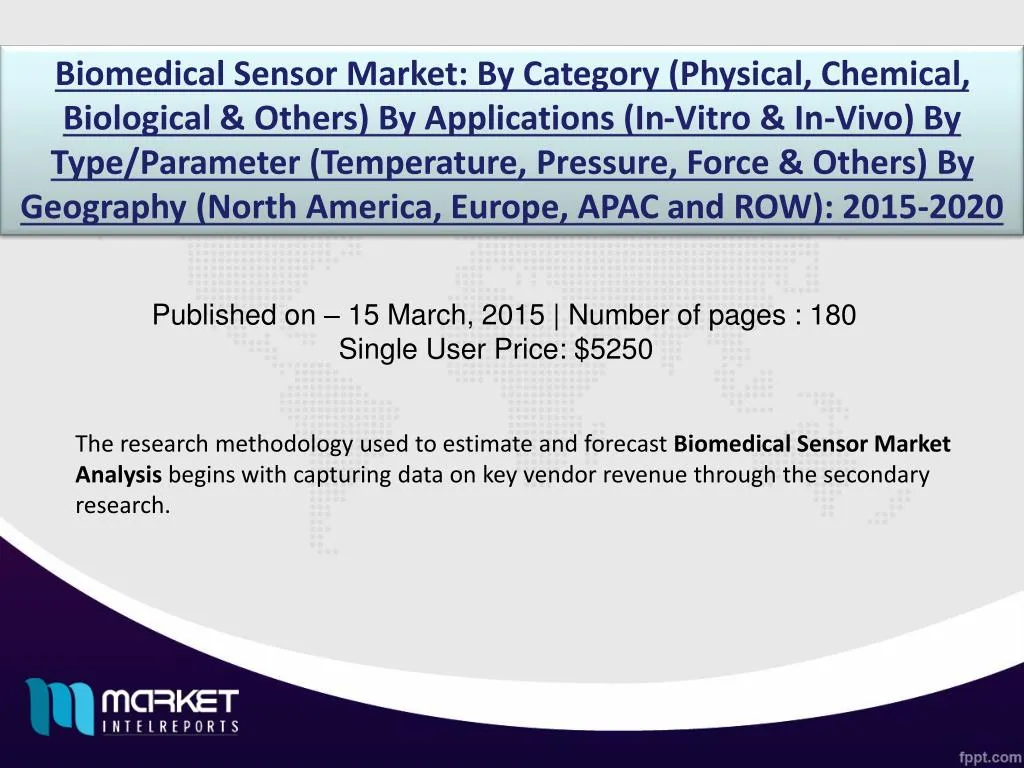 biomedical sensor market by category physical