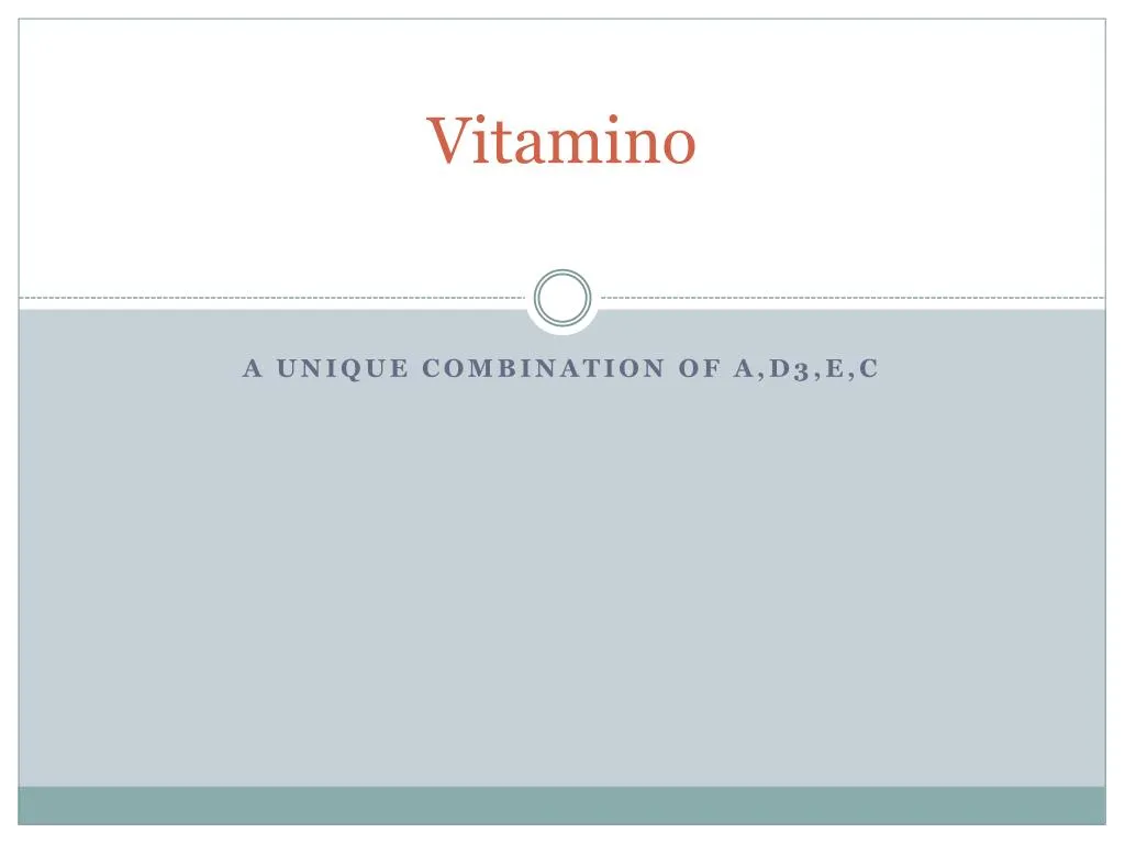 vitamino