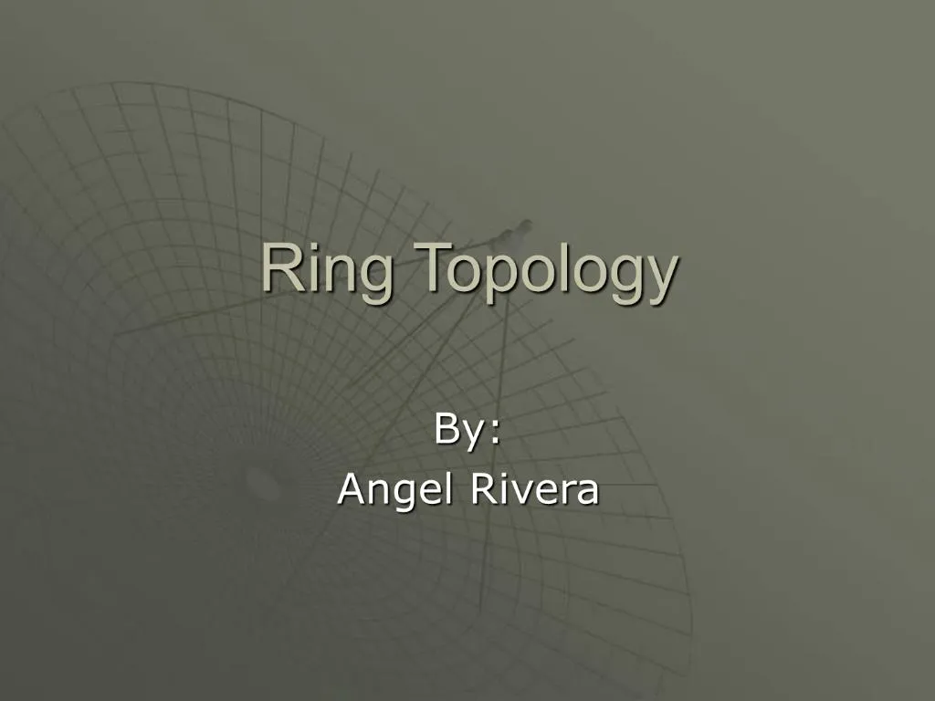 रिंग टोपोलॉजी क्या होता है ? इनसे जुडी अन्य बातें - Ring topology in hindi  full details