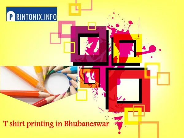 Looking For T Shirt Printing In Bhubaneswar – Check Out These Options