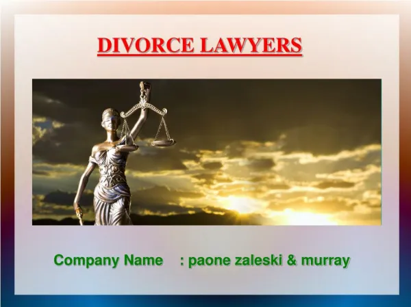 Divorce lawyers in New Jersey - Best lawyer for divorce cases