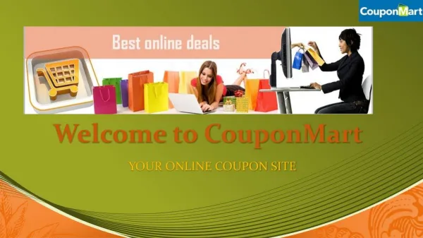CouponMart- Leading Online Coupon Website in UAE