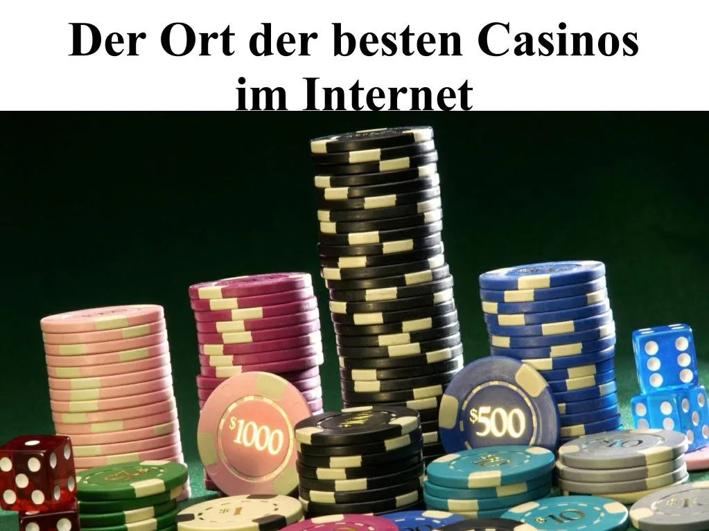 der ort der besten casinos im internet