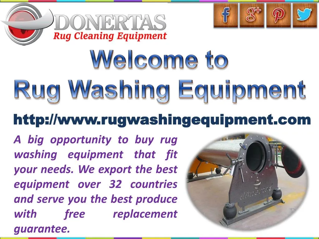 http www rugwashingequipment com