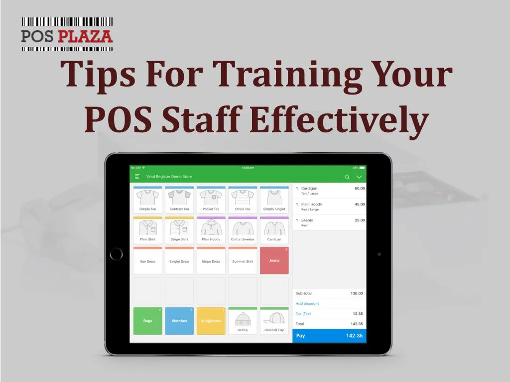 tips for training your pos staff effectively