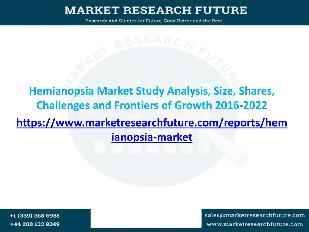hemianopsia market study analysis size shares