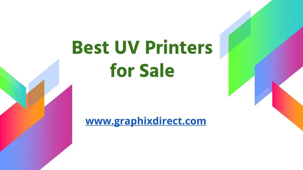 best uv printers for sale