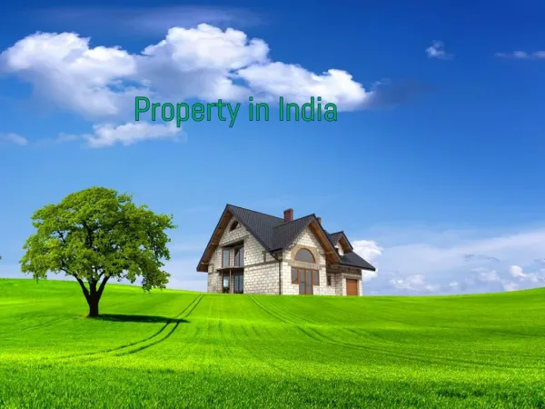 property in India