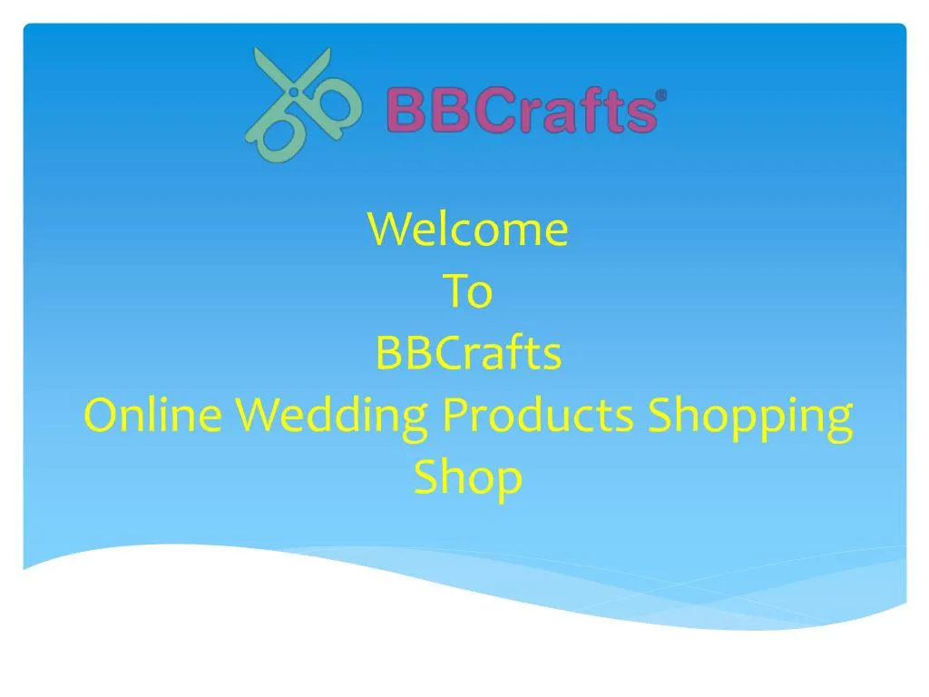 welcome to bbcrafts online wedding products shopping s hop