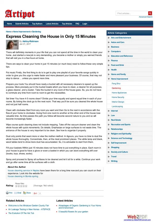 Say No to Fumes in Your House | Easy Ideas for Organizing and Cleaning Your Home
