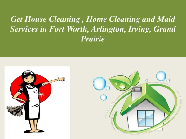 Get Fabulous House cleaning and maid services - Maid to Sparkle