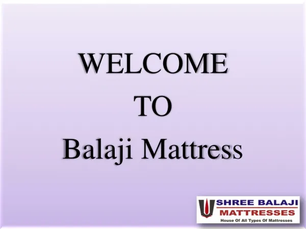 How to Choose Best Mattress in Pune?