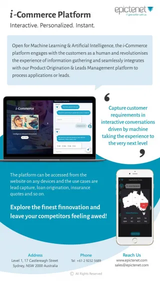 i-Commerce | Artificial Intelligence - slide 1