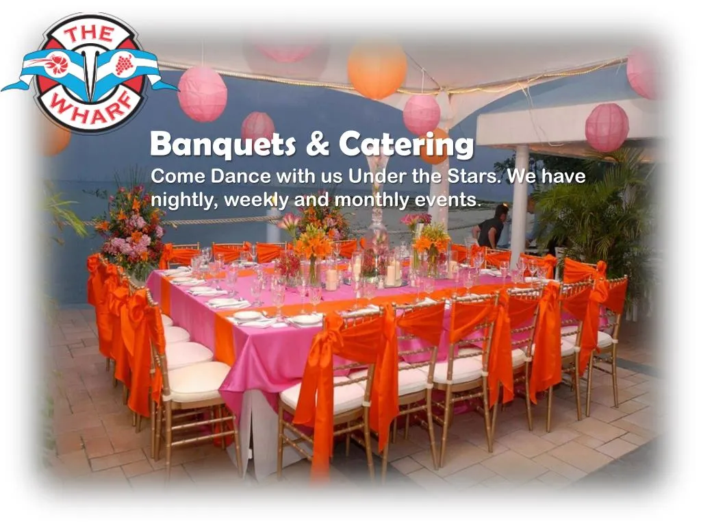banquets catering