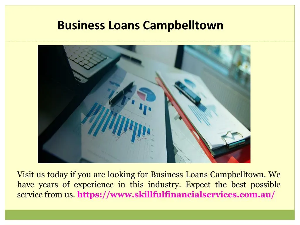 business loans campbelltown