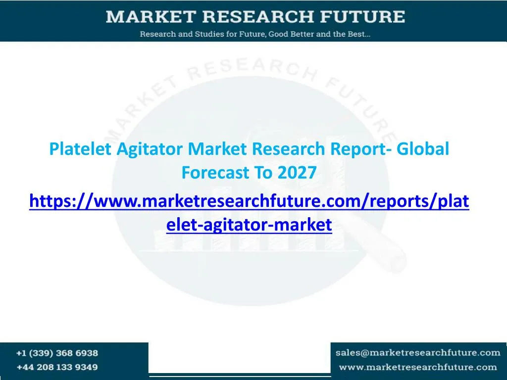 platelet agitator market research report global