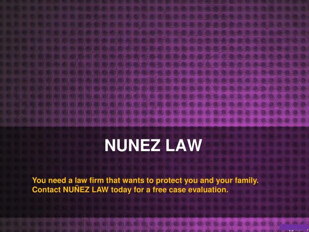 nunez law