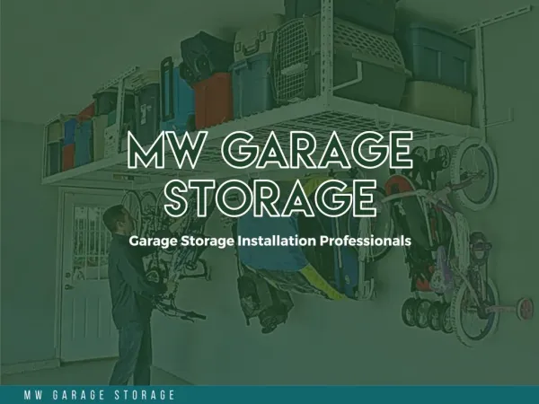 MW Garage Storage