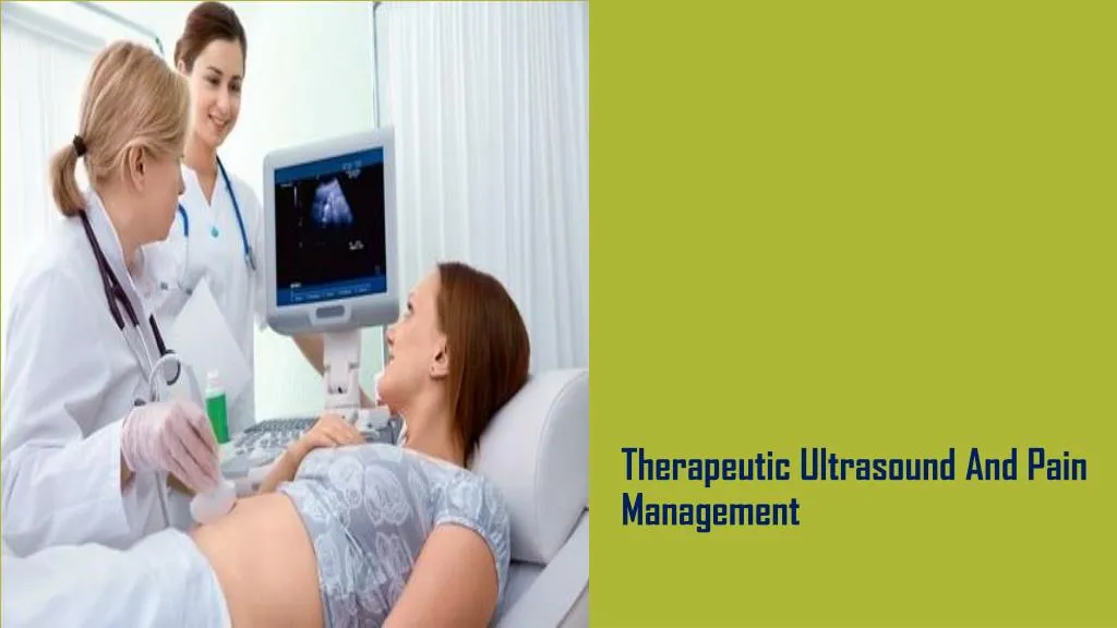 therapeutic ultrasound and pain management