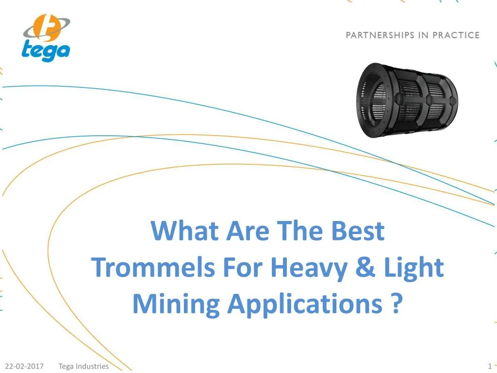 what are the best trommels for heavy light mining