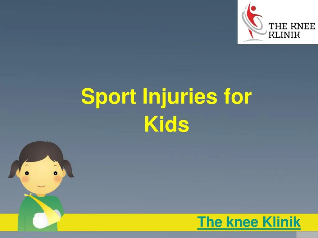 sport injuries for kids