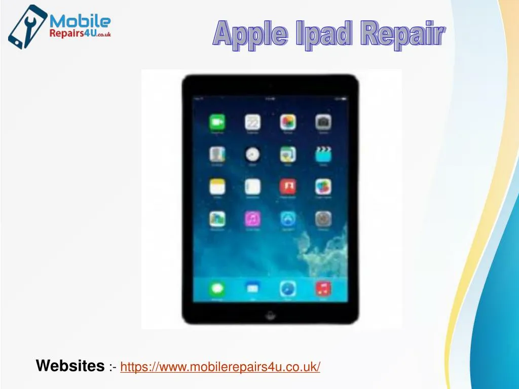 apple ipad repair