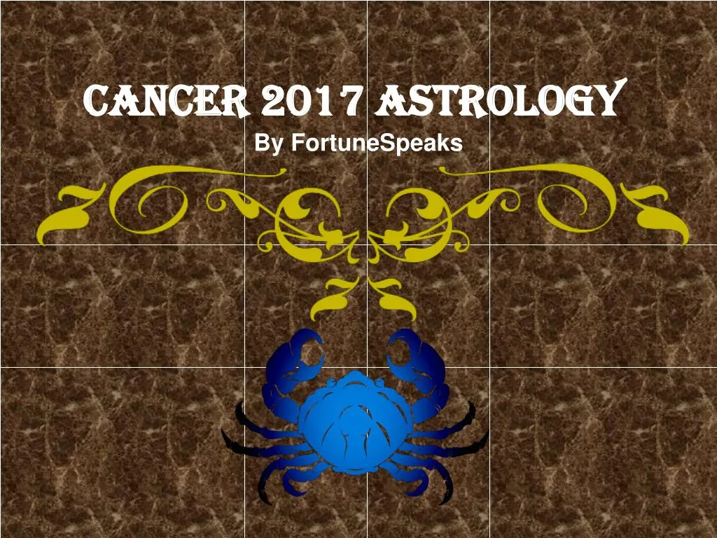 cancer 2017 astrology