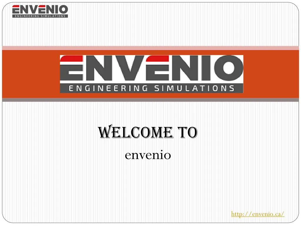 welcome to envenio