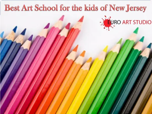 Best Art School for the kids of New Jersey