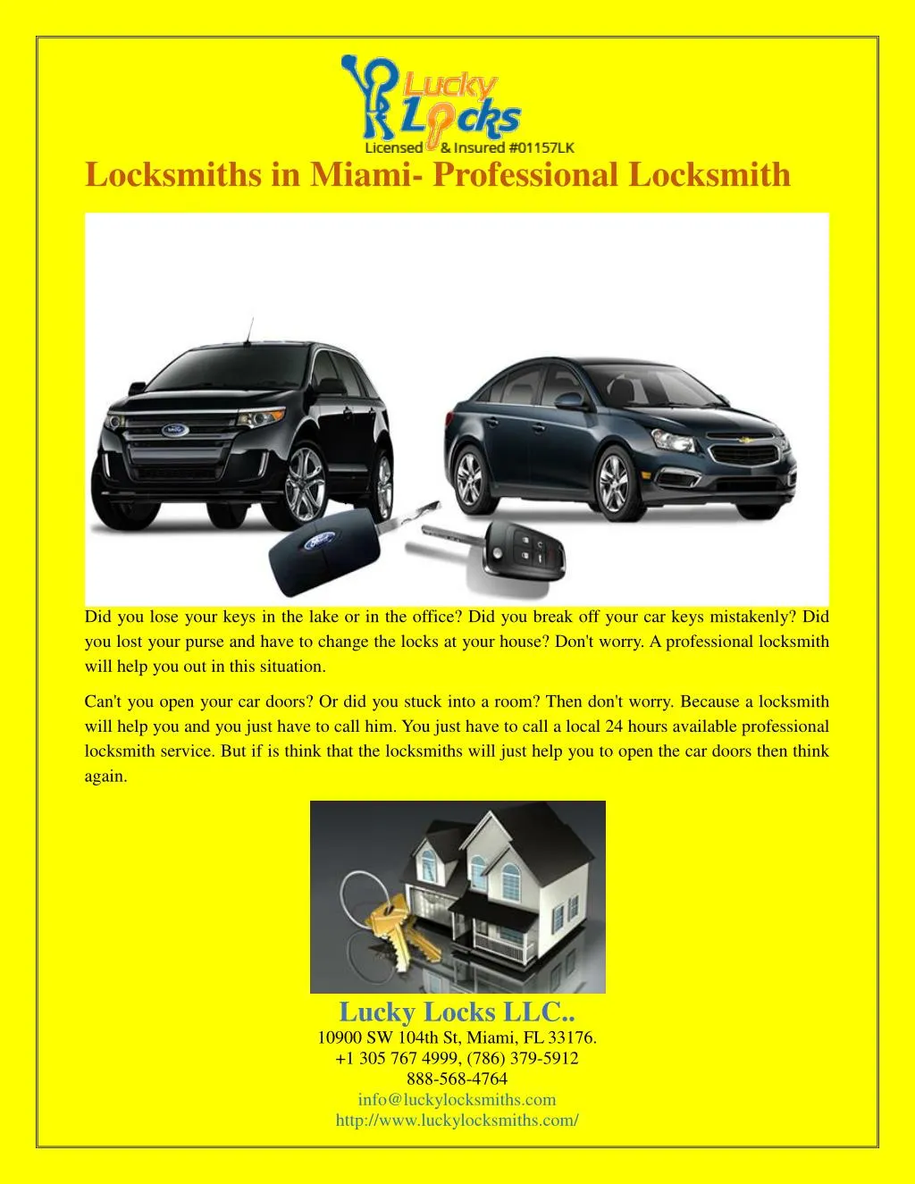 locksmiths in miami professional locksmith