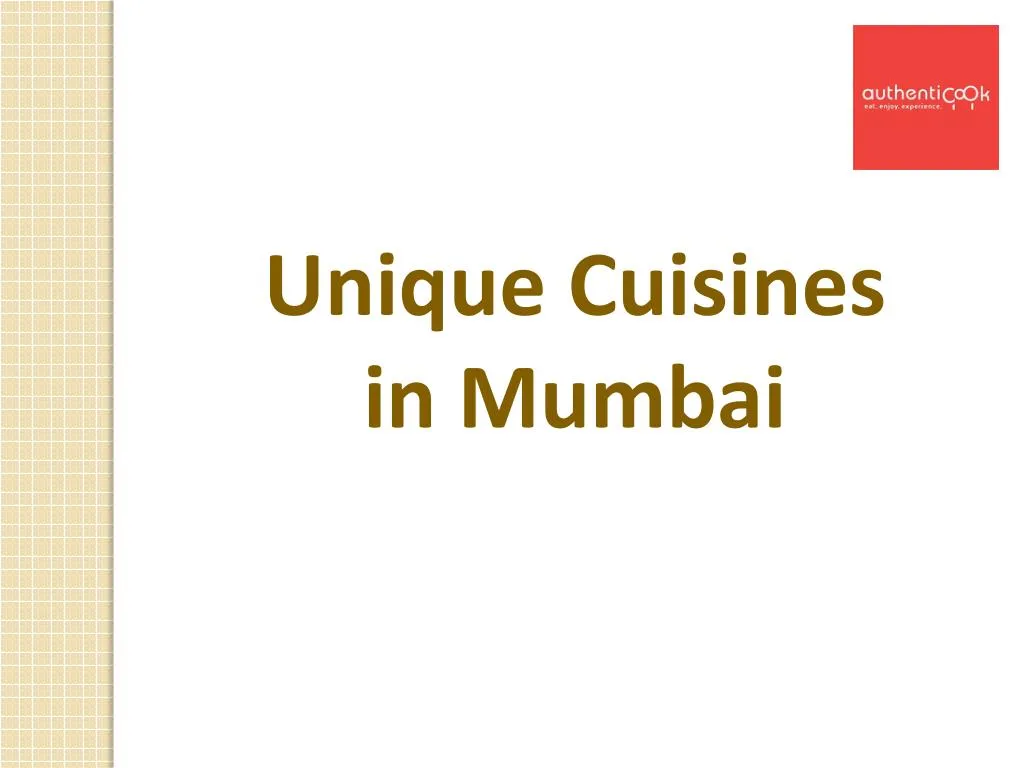 unique cuisines in mumbai