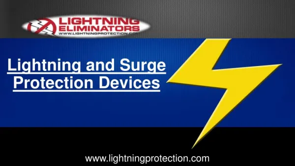 Lightning Surge Protection Devices