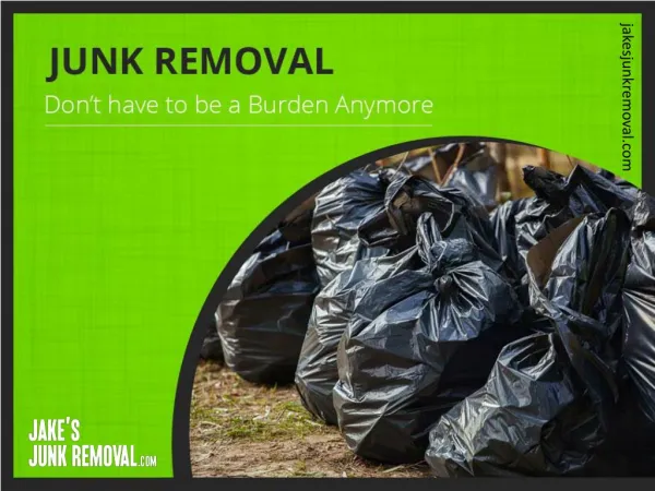 Reasons to Hire a Professional Junk Removal Expert in San Diego