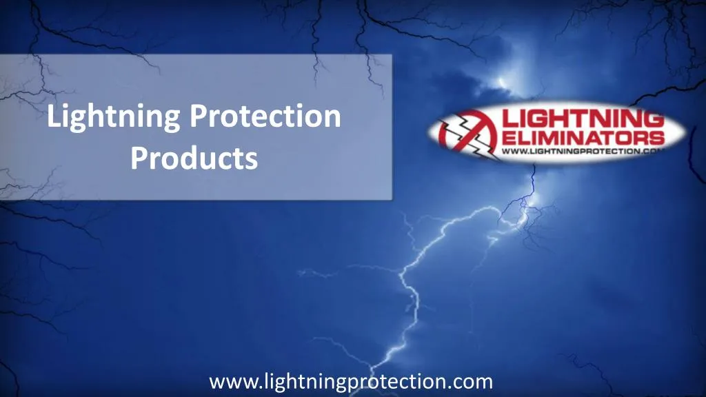 lightning protection products