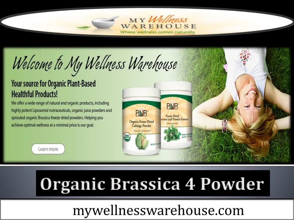 organic brassica 4 powder