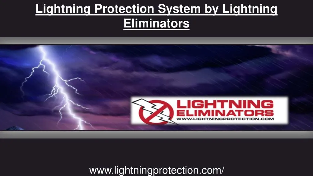 lightning protection system by lightning eliminators