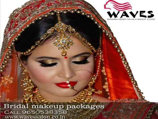 Get the best bridal beauty packages and services in Noida at affordable cost.