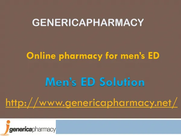 Genericapharmacy | pocket friendly online store